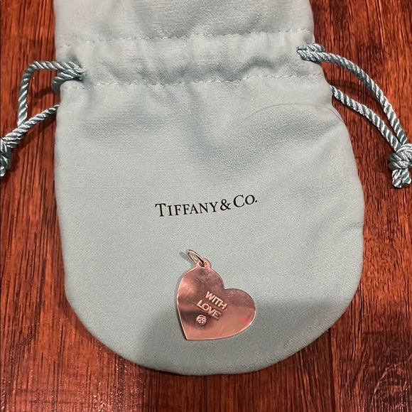 Tiffany & Co. Silver Heart Pendant